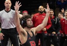 Former Rutgers wrestlers arrested for alleged roles in mafia-led gambling ring