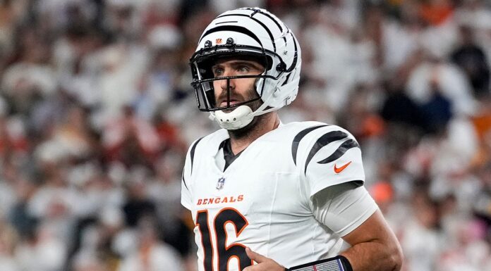 NFL news: Bengals’ Joe Flacco says he doesn’t care about Joe Burrow’s return