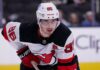 NHL news: Devils’ Jack Hughes reportedly cut hand at team dinner, may miss time