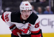 NHL news: Devils’ Jack Hughes reportedly cut hand at team dinner, may miss time