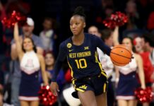 West Virginia loses 6 to ejection, still upsets No 15 Duke