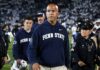 James Franklin in talks with Virginia Tech for head coaching position: report