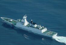 Chinese coast guard ships patrol through disputed Senkaku Islands waters