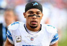 Amon-Ra St Brown hit with NFL fine after on-field scuffle with Daron Payne