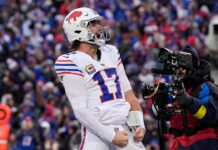NFL scores: Josh Allen leads Bills to huge victory in Week 11