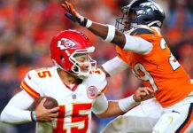 NFL scores: Broncos take commanding lead of AFC West