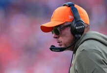 NFL news: Broncos’ Sean Payton penalized after colliding with official