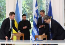 La Grèce et l’Ukraine s’accordent sur la livraison de GNL américain pour surmonter « l’hiver difficile »