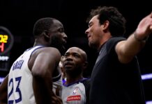 NBA scores: Warriors top Pelicans amid Draymond Green’s fan incident