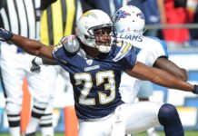 Ex-NFL star Quentin Jammer defends women