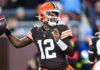 NFL news: Browns’ Shedeur Sanders talks about performance vs Ravens