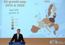 La croissance européenne s’installe sur un tout petit rythme