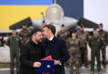 La France et l’Ukraine tentent de muscler leur coopération dans la défense à un moment critique pour Kiev
