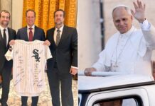 Pope Leo XIV gets invite to throw out first pitch at new White Sox stadium