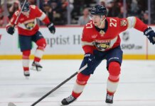 Panthers’ Eeto Luostarinen injured in ‘barbecuing mishap’