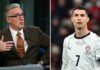 Keith Olbermann slams Cristiano Ronaldo after White House visit with Trump