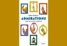 « Admirations », un panthéon personnel de héros et d’héroïnes de la médecine