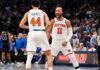 NBA scores: Knicks escape with win after debated foul call