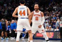 NBA scores: Knicks escape with win after debated foul call