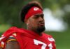 NFL news: Chiefs’ Josh Simmons declines to talk about lengthy absence