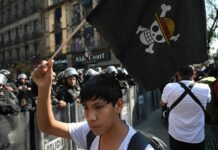 Au Mexique, les ambiguïtés d’un mouvement « génération Z » qui bat les pavés