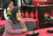 La justice péruvienne émet un mandat d’arrêt international contre l’ex-première ministre Betssy Chavez