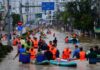 Au Vietnam, les inondations ont fait au moins 90 morts en une semaine