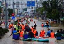 Au Vietnam, les inondations ont fait au moins 90 morts en une semaine
