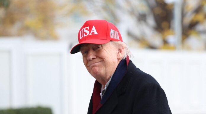 Donald Trump estime que les démocrates auteurs d’un appel à la désobéissance des militaires « devraient être en prison »