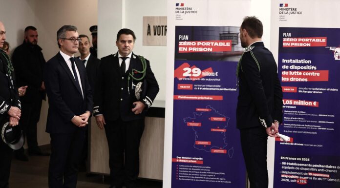 Gérald Darmanin veut revoir les règles d’application des peines pour les narcotrafiquants