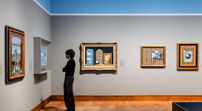 A Anvers, René Magritte entre le rêve et la politique