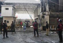 Au Pakistan, trois morts dans un attentat-suicide contre des forces de sécurité frontalières