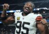 NFL news: Browns’ Myles Garrett eyes single-season sacks record