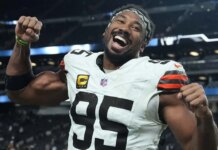 NFL news: Browns’ Myles Garrett eyes single-season sacks record