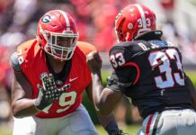 Georgia’s Nyier Daniels kicked off team after arrest