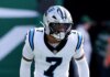 NFL news: Panthers’ Tre’Von Moehrig suspended for striking Jauan Jennings