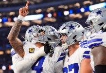 Which NFL teams are playing on Thanksgiving Day?