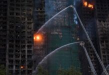 le bilan du violent incendie dans un complexe immobilier monte à 83 morts