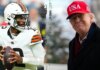 Shedeur Sanders ‘thankful’ for President Trump’s support