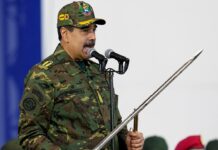 Maduro brandishes sword as Trump issues new warning to Venezuela drug cartels