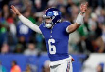 NFL news: Giants announce Jaxson Dart will start vs. Patriots