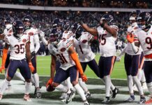 NFL scores: Eagles booed off field as Bears dominate run game in upset victory
