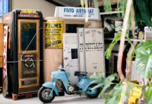 Le charme rétro des cabines photo, fringantes centenaires