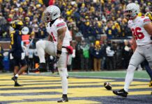 Ohio State snaps four-game losing stream to Michigan in dominant Ann Arbor win