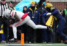 Jeremiah Smith’s controversial score against Michigan created social media uproar