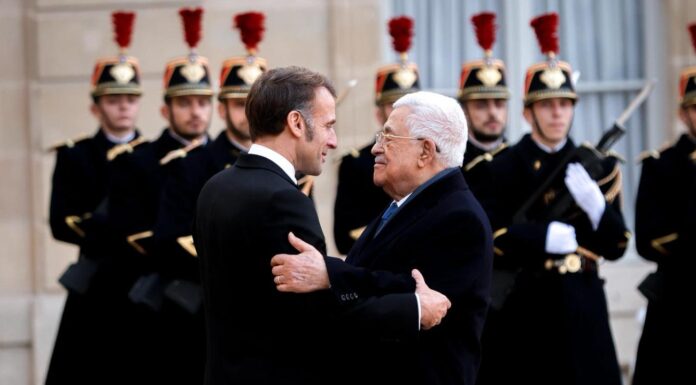 les projets d’annexion en Cisjordanie « constituent une ligne rouge »