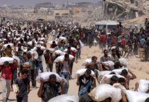 Israël annonce l’ouverture d’un point de passage dans le nord de l’enclave