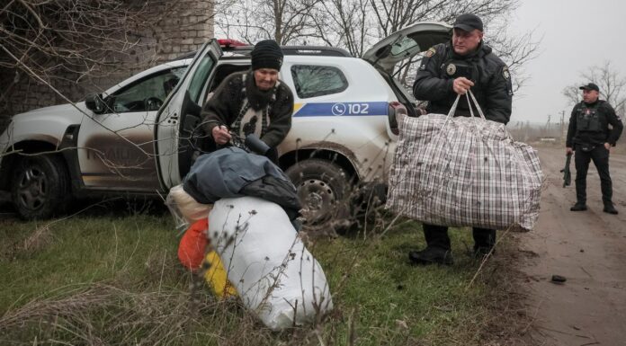 l’armée ukrainienne reconnaît la perte de deux villages de l’oblast de Zaporijia