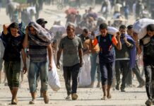 la Gaza Humanitarian Foundation, organisation controversée soutenue par Israël et les Etats-Unis, annonce cesser ses activités dans l’enclave