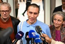 Camilo Castro, Français détenu au Venezuela, a atterri à Paris